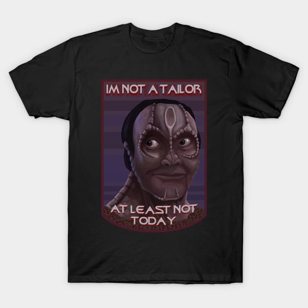 Not a tailor T-Shirt by Mansemat